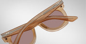 Ottica Mondello Roma - Jacques Marie Mage - JMMAV-14J - AVA - SUNDIAL - Acetate - shape Round - brown - EYEWEAR - SUNGLASSES - Unisex,Uomo,Donna,Women,Men - lens Brown - Made In Japan