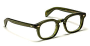 Ottica Mondello Roma - Moscot - OR-MEK-O46240405-01 - MEKLER (46) - DARK GREEN RX - Acetate - shape  - green - EYEWEAR - EYEGLASSES - Unisex,Uomo,Donna,Women,Men - lens  - Made In China