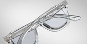 Ottica Mondello Roma - Jacques Marie Mage - JMMQE-15Z - EICHLER - SULFUR - Acetate - shape Squared - transparent beige - EYEWEAR - SUNGLASSES - Donna,Women - lens Grey - Made In Japan
