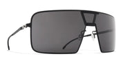 Ottica Mondello Roma - Mykita - 10087678 - MR004 MH73 - Black / Super Black len - stainless steel - shape  - Black - EYEWEAR - SUNGLASSES - Unisex,Uomo,Donna,Women,Men - lens  - Made In Germany