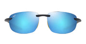 Ottica Mondello Roma - Maui Jim - MJ0676S-006 - HO'OKIPA ULTRA - MATTE BLUE / YELLOW / BLUE HAWAII - nylon - shape Oval - blue - EYEWEAR - SUNGLASSES - Unisex,Uomo,Donna,Women,Men - lens Blue - Made In Japan