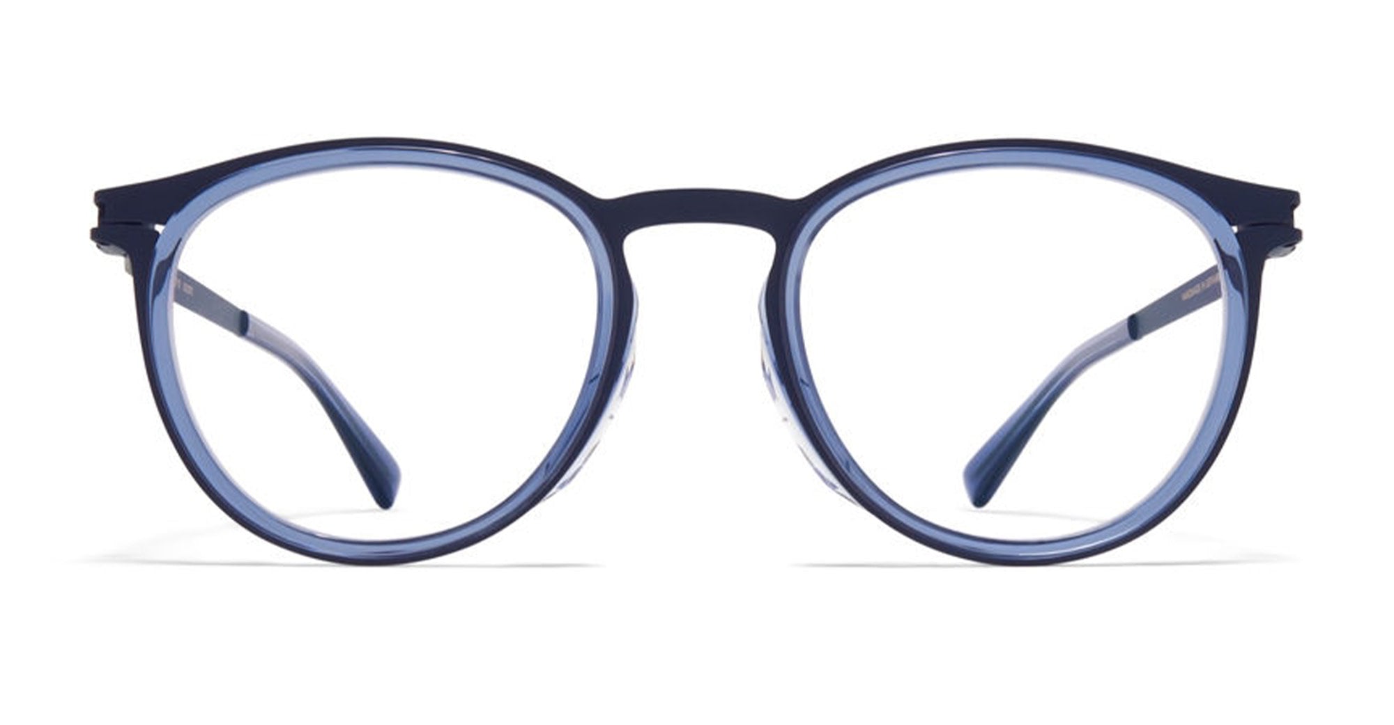 Ottica Mondello Roma - Mykita - 10084184 - SIWA - A62 Indigo / Deep Ocean RX - stainless steel - shape  - blue - EYEWEAR - EYEGLASSES - Unisex,Uomo,Donna,Women,Men - lens  - Made In Germany