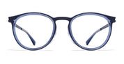 Ottica Mondello Roma - Mykita - 10084184 - SIWA - A62 Indigo / Deep Ocean RX - stainless steel - shape  - blue - EYEWEAR - EYEGLASSES - Unisex,Uomo,Donna,Women,Men - lens  - Made In Germany