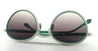Ottica Mondello Roma - Matsuda - M3156.SG.BS-BGN.49 - M3156 - BRUSHED SILVER / BOTTLE GREEN - titanium, acetate - shape Aviator - Silver - EYEWEAR - SUNGLASSES - Uomo,Men - lens Gradient grey - Made In Japan