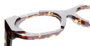 Ottica Mondello Roma - Kuboraum - KROK62TO000000OP - MASK K62 TO - TORTOISE RX  - Acetate - shape Oval - Tortoise - EYEWEAR - EYEGLASSES - Donna,Women - lens Clear - Made In Italy
