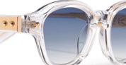 Ottica Mondello Roma - John Dalia - P10-C190 - PROJECT 10 - C190 Crystal / Yellow Gold - Metal - shape  - transparent, gold - EYEWEAR - SUNGLASSES - Unisex,Uomo,Donna,Women,Men - lens  - Made In France
