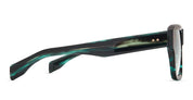Ottica Mondello Roma - DITA - DTS751-A-02 - ELIUX - STORM SWIRL - Acetate - shape Squared - green - EYEWEAR - SUNGLASSES - Unisex,Uomo,Donna,Women,Men - lens Gradient green - Made In Japan