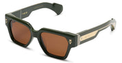 Ottica Mondello Roma - T HENRI - SMR - SIAN - BRIGADE - Acetate - shape  - green - EYEWEAR - SUNGLASSES - Uomo,Men - lens bronze - Made In Japan