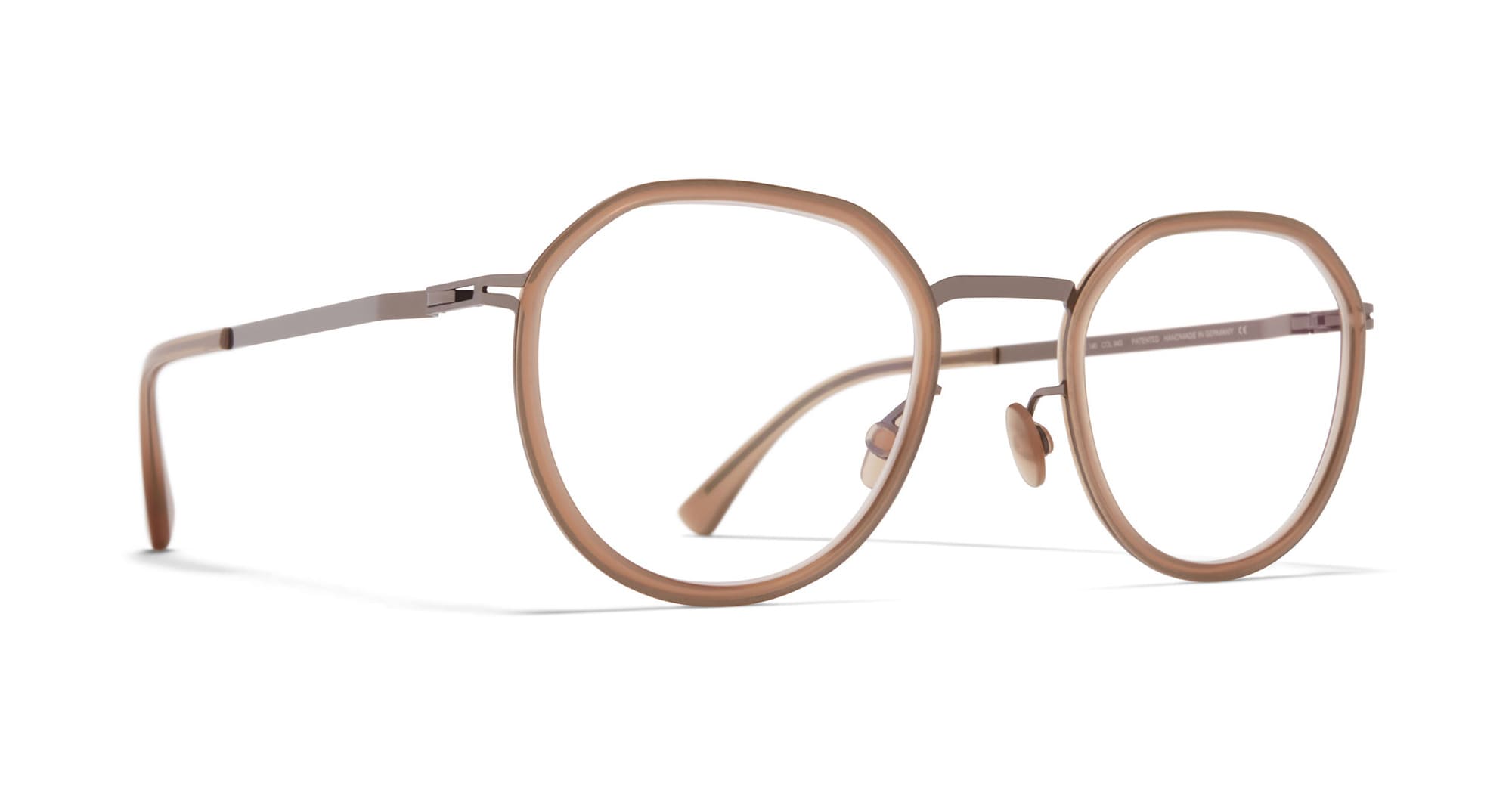 Justus - a13 shiny graphite / taupe rx