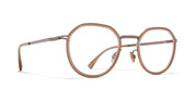 Justus - a13 shiny graphite / taupe rx