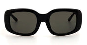 Ottica Mondello Roma - LINDA FARROW - LFL1504C1SUN - CELESTE - BLACK / YELLOW GOLD - Acetate - shape Squared - Champagne - EYEWEAR - SUNGLASSES - Donna,Women - lens Grey - Made In Japan