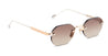 Ottica Mondello Roma - Sato - TEREBELLUM-II-S704 - TEREBELLUM II - ROSE GOLD / PLATINUM - Titanium - shape Squared - rose gold - EYEWEAR - SUNGLASSES - Uomo,Men - lens Gradient brown - Made In Japan