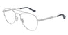 Ottica Mondello Roma - Bottega Veneta - BV1340OK-002 - BV1340OK-002 - SILVER RX / ASIAN FIT - metal, acetate - shape Pilot - Silver - EYEWEAR - EYEGLASSES - Unisex,Uomo,Donna,Women,Men - lens Clear - Made In Japan
