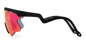 Ottica Mondello Roma - Alba Optics - 8050054518596 - DELTA LEI - BLACK / VZUM F-LENS FIRE - Tr90 - shape Mask - Black - EYEWEAR - SUNGLASSES - Unisex,Uomo,Donna,Women,Men - lens red - Made In Italy