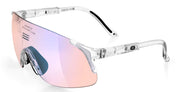 Ottica Mondello Roma - Alba Optics - 8050054516097 - JUMBO - CRYSTAL GLOSSY / VZUM F-LENS FML - Tr90 - shape Mask - Crystal - EYEWEAR - SUNGLASSES - Unisex,Uomo,Donna,Women,Men - lens purple - Made In Italy