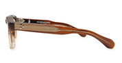 Ottica Mondello Roma - Jacques Marie Mage - JMMRFSRX-9D - EIKO - HICKORY FADE RX - Acetate - shape  - brown - EYEWEAR - EYEGLASSES - Unisex,Uomo,Donna,Women,Men - lens  - Made In Japan