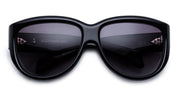 Ottica Mondello Roma - Jacques Marie Mage - JMMJV-58 - RAVELLO - RAVEN - Acetate - shape Round - Black - EYEWEAR - SUNGLASSES - Unisex,Uomo,Donna,Women,Men - lens Gradient black - Made In Italy