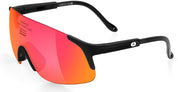 Ottica Mondello Roma - Alba Optics - 8050054518503 - JUMBO - BLACK / VZUM F-LENS FIRE - Tr90 - shape Mask - Black - EYEWEAR - SUNGLASSES - Unisex,Uomo,Donna,Women,Men - lens red - Made In Italy