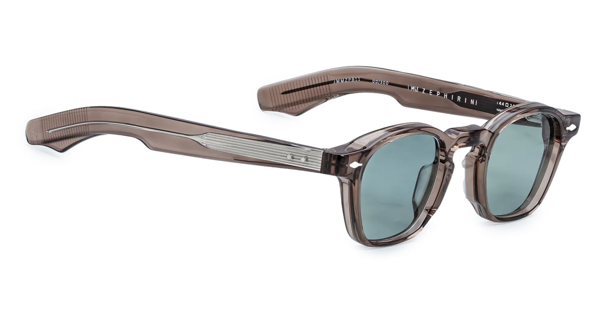 Ottica Mondello Roma - Jacques Marie Mage - JMMZPX-B11 - ZEPHIRIN 47 - DUSTY JADE - Acetate - shape Squared -  - EYEWEAR - SUNGLASSES - Unisex,Uomo,Donna,Women,Men - lens  - Made In Japan