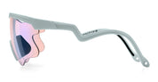 Ottica Mondello Roma - Alba Optics - 8050054517766 - DELTA LEI - ICE / VZUM F-LENS FLM - Tr90 - shape Mask - grey - EYEWEAR - SUNGLASSES - Unisex,Uomo,Donna,Women,Men - lens purple - Made In Italy