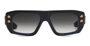 Ottica Mondello Roma - DITA - DTS466-A-01 - HYPHER-1183 - BLACK / WHITE GOLD - Titanium - shape Rectangular - black, white gold - EYEWEAR - SUNGLASSES - Unisex,Uomo,Donna,Women,Men - lens Gradient grey - Made In Italy
