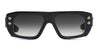 Ottica Mondello Roma - DITA - DTS466-A-01 - HYPHER-1183 - BLACK / WHITE GOLD - Titanium - shape Rectangular - black, white gold - EYEWEAR - SUNGLASSES - Unisex,Uomo,Donna,Women,Men - lens Gradient grey - Made In Italy