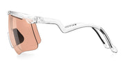 Ottica Mondello Roma - Alba Optics - 8050054518657 - DELTA - CRYSTAL / VZUM SALMON - Tr90 - shape Mask - transparent - EYEWEAR - SUNGLASSES - Unisex,Uomo,Donna,Women,Men - lens Pink - Made In Italy