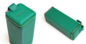 Rhombus prism storage box type 2 - green / brown
