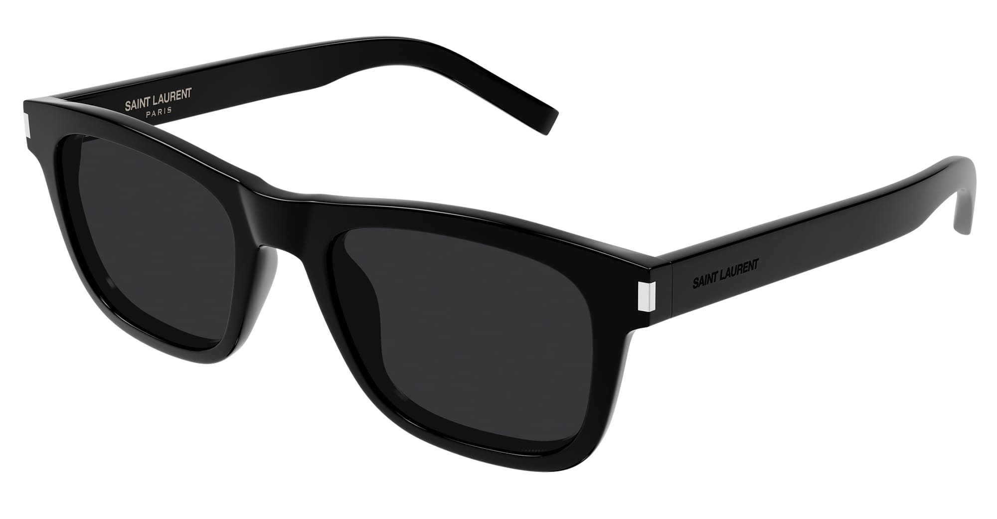 Ottica Mondello Roma - Saint Laurent - SL 819-001 - SL 819-001 - BLACK - Acetate - shape Squared - Black - EYEWEAR - SUNGLASSES - Donna,Women - lens Grey - Made In Italy