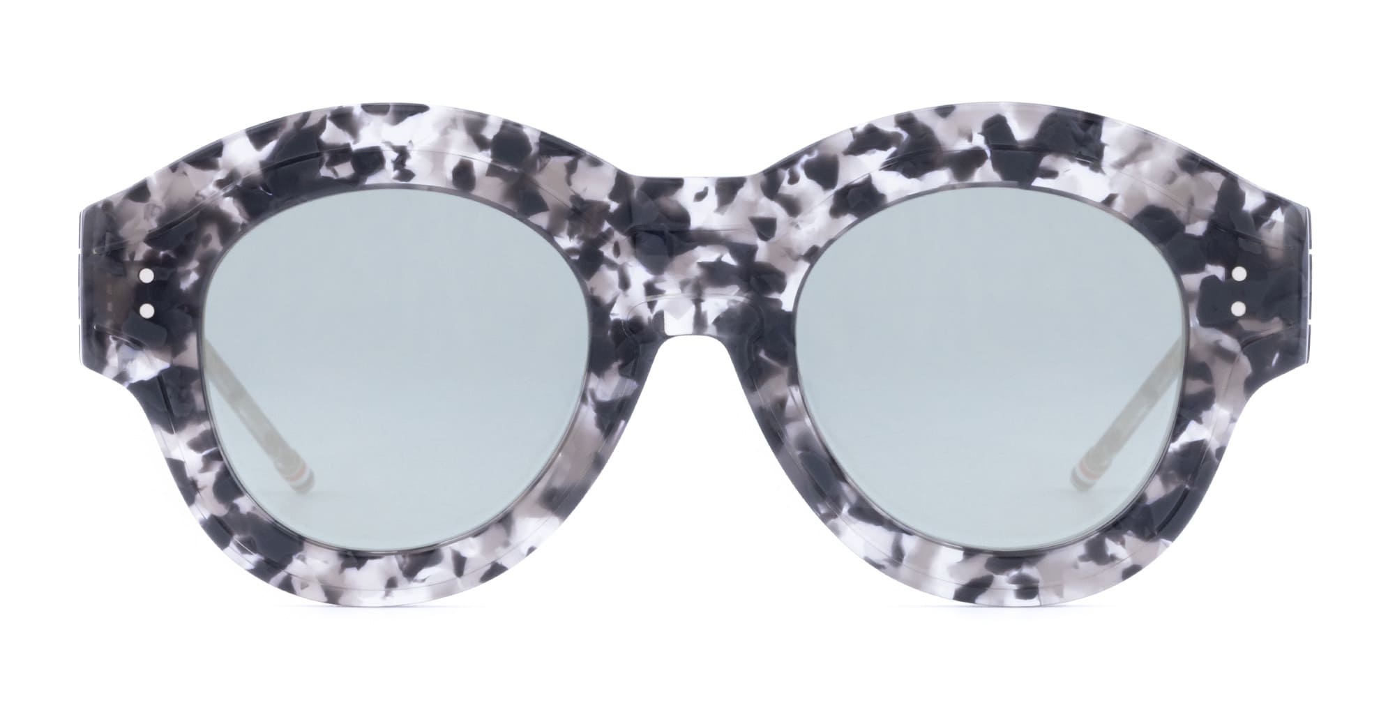 Ottica Mondello Roma - Thom Browne - UES943A-G0002-025-49 - ROUND / DARK GREY - Acetate - shape  - dark grey - EYEWEAR - SUNGLASSES - Uomo,Men - lens  - Made In Japan