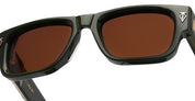 Ottica Mondello Roma - T HENRI - TAAR - TAYCAN - BRIGADE - Acetate - shape Squared - dark green - EYEWEAR - SUNGLASSES - Unisex,Uomo,Donna,Women,Men - lens bronze - Made In Japan