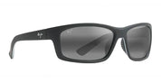Ottica Mondello Roma - Maui Jim - MJ0766S-001 - KANAIO COAST - MATTE BLACK / NEUTRAL GREY - nylon - shape Squared - Black - EYEWEAR - SUNGLASSES - Unisex,Uomo,Donna,Women,Men - lens Grey - Made In Japan