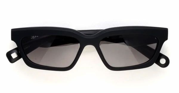 Jacquemus Salon - matte black / grey lens – Mondello 1962