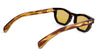 Ottica Mondello Roma - Sato - LA-SUPERBA-CG-1 - LA SUPERBA - COGNAC - Acetate - shape  -  - EYEWEAR - SUNGLASSES - Uomo,Men - lens  - Made In Japan