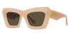 Ottica Mondello Roma - Loewe - LW40145I5272E - LW40145I - PINK - Acetate - shape Cat-eye - pink - EYEWEAR - SUNGLASSES - Donna,Women - lens Brown - Made In Italy