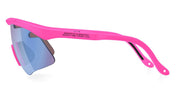 Ottica Mondello Roma - Alba Optics - 8050054518060 - MANTRA - FUCHSIA II / VZUM F-LENS FLM - Tr90 - shape Mask - fuchsia - EYEWEAR - SUNGLASSES - Unisex,Uomo,Donna,Women,Men - lens purple - Made In Italy