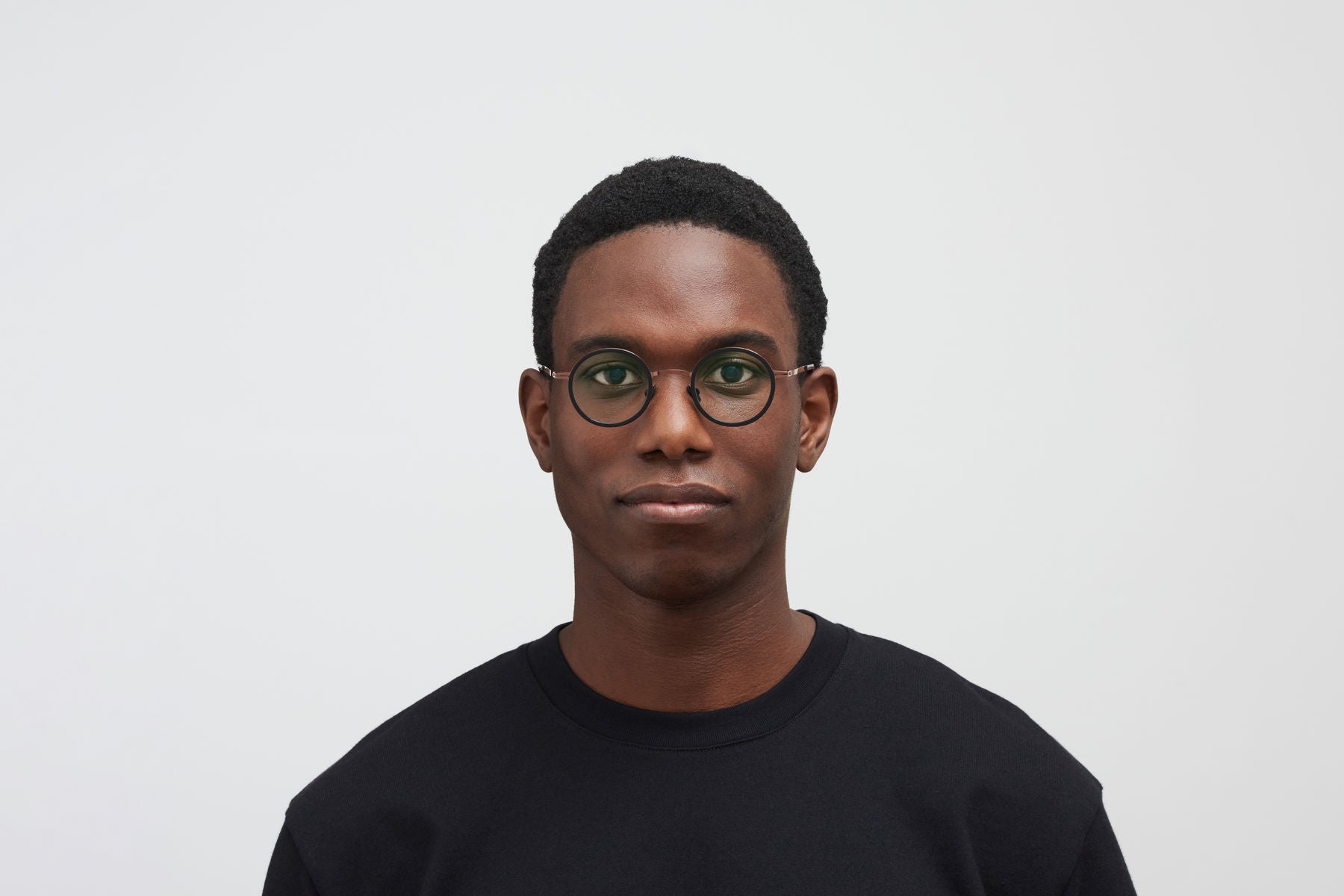 Ottica Mondello Roma - Mykita - 10016095 - EETU - SHINY COPPER / BLACK RX - stainless steel - shape  - black, bronze - EYEWEAR - EYEGLASSES - Unisex,Uomo,Donna,Women,Men - lens  - Made In Germany