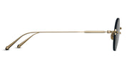 Ottica Mondello Roma - Matsuda - M5007.SG.BG.47 - M5007 - BRUSHED GOLD / GREY - Titanium - shape Round - Gold - EYEWEAR - SUNGLASSES - Unisex,Uomo,Donna,Women,Men - lens Grey - Made In Japan