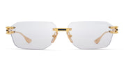Ottica Mondello Roma - DITA - DTX198-A-01 - HYPERLUX-3000 - YELLOW GOLD / BLUE / WHITE GOLD RX - Titanium - shape Rectangular - Gold - EYEWEAR - EYEGLASSES - Unisex,Uomo,Donna,Women,Men - lens Clear - Made In Japan