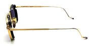 Ottica Mondello Roma - Jacques Marie Mage - JMMTK-40  - ATKINS - GOLD - Titanium - shape Squared - Gold - EYEWEAR - SUNGLASSES - Uomo,Men - lens Grey - Made In Japan