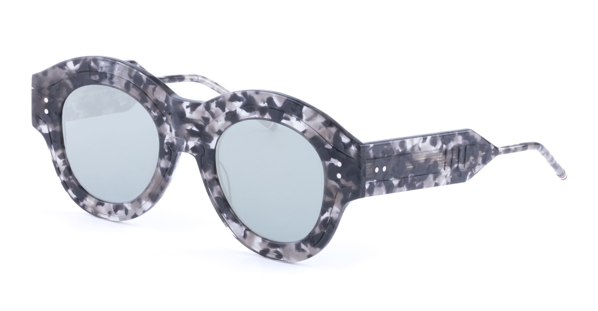 Ottica Mondello Roma - Thom Browne - UES943A-G0002-025-49 - ROUND / DARK GREY - Acetate - shape  - dark grey - EYEWEAR - SUNGLASSES - Uomo,Men - lens  - Made In Japan