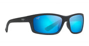 Ottica Mondello Roma - Maui Jim - MJ0766S-002 - KANAIO COAST - MATTE TRANSPARENT BLUE / BLUE LENS - nylon - shape Squared - blue - EYEWEAR - SUNGLASSES - Unisex,Uomo,Donna,Women,Men - lens Blue - Made In Japan