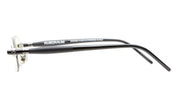 Ottica Mondello Roma - Kuboraum - KRSP78GMB000002O - MASK P78 GMB - GUNMETAL - Metal - shape Oval - grey - EYEWEAR - SUNGLASSES - Unisex,Uomo,Donna,Women,Men - lens yellow - Made In Italy