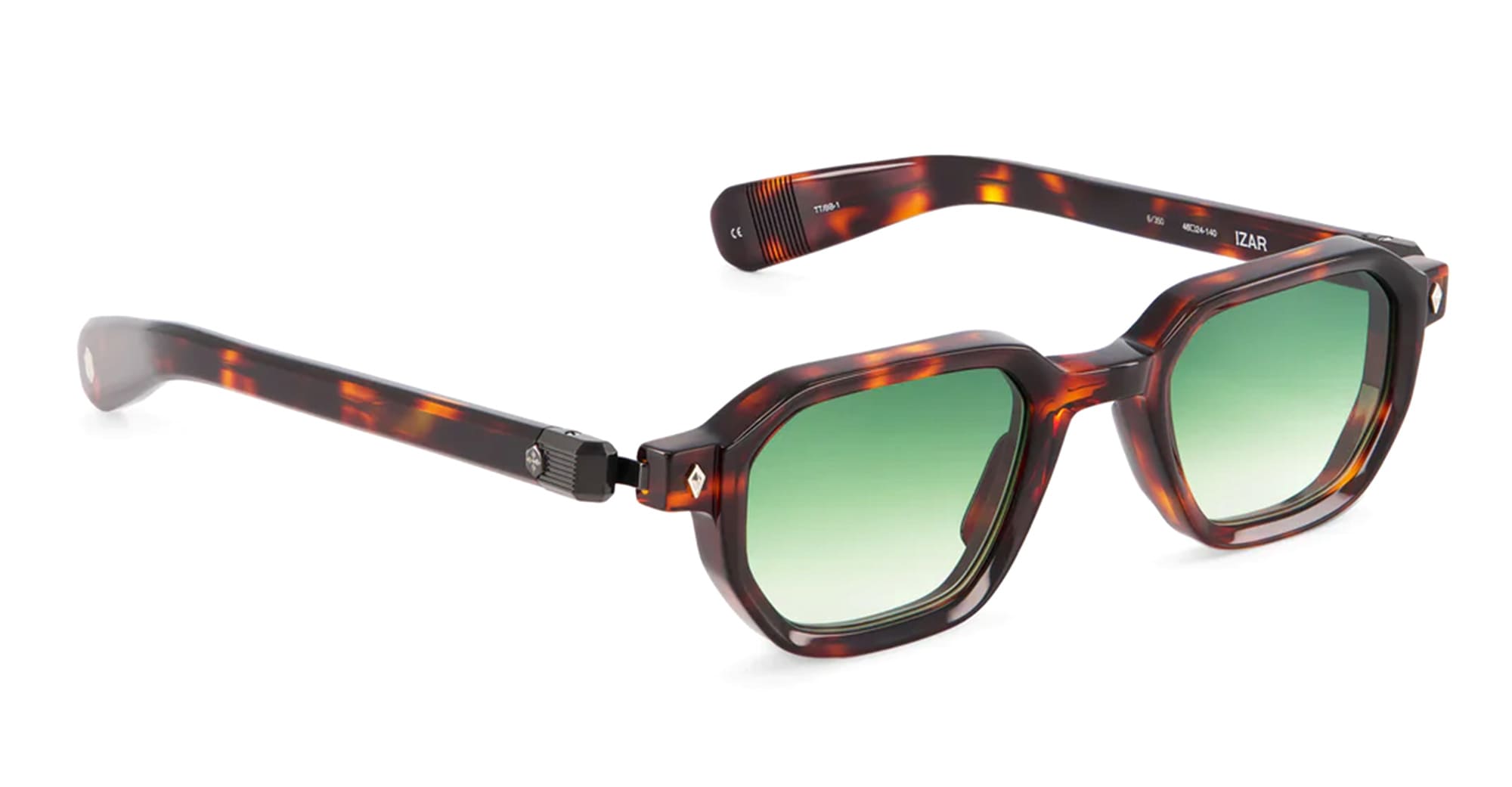 ★　satooo　★ Sato izar - tokyo tortoise / brushed black – Mondello 1962