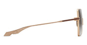 Ottica Mondello Roma - DITA - DTS202-A-02 - METAMORPHOSIS - Brushed White Gold / Dark Green - Titanium - shape Butterfly - Gold - EYEWEAR - SUNGLASSES - Donna,Women - lens Green - Made In Japan