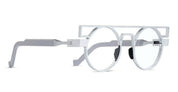 Ottica Mondello Roma - Vava - CL0005-SI - SIZA VIEIRA CL0005 - SILVER RX - aluminum, acetate - shape  - Silver - EYEWEAR - EYEGLASSES - Unisex,Uomo,Donna,Women,Men - lens  - Made In Italy