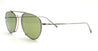 Ottica Mondello Roma - Matsuda - M3130.SG.AG.53 - M3130 - ANTIQUE GOLD - Titanium - shape Round - antique gold - EYEWEAR - SUNGLASSES - Uomo,Men - lens Green - Made In Japan