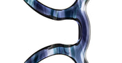 Ottica Mondello Roma - Paloceras - VD-P2 - P2 - VAPOR DUST RX - Acetate - shape  - blue - EYEWEAR - SUNGLASSES - Donna,Women - lens Clear - Made In China