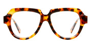 Ottica Mondello Roma - Kuboraum - KROK37HAS00000OP - MASK K37 HAS - HAVANA RX - Acetate - shape Round - Havana - EYEWEAR - EYEGLASSES - Unisex,Uomo,Donna,Women,Men - lens Clear - Made In Italy