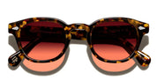 Ottica Mondello Roma - Moscot - OR-LMB2-S46242002-TN - LEMTOSH (46) - TORTOISE / CUSTOM CABERNET LENS - Acetate - shape Classic - Tortoise - EYEWEAR - SUNGLASSES - Unisex,Uomo,Donna,Women,Men - lens red - Made In China